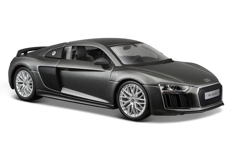 1:24 Audi R8 V10 Plus Met Grey