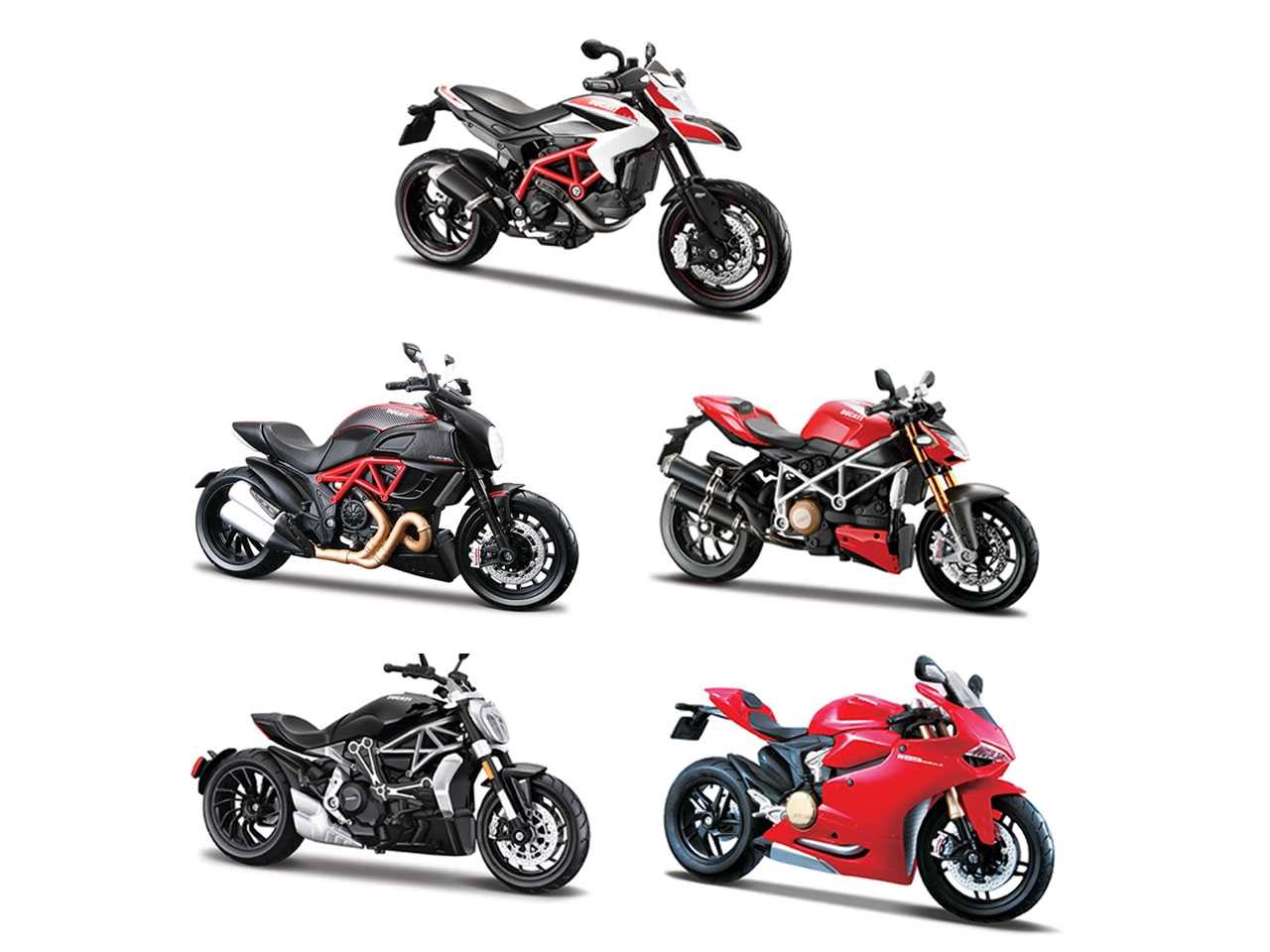 1:12 Motorcycles With Stand