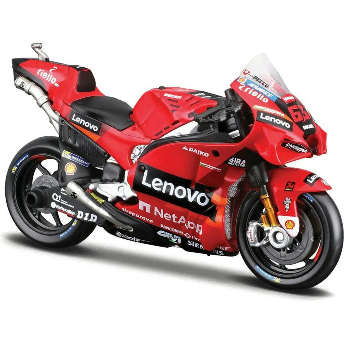 1:18 2022 Ducati Lenovo Team