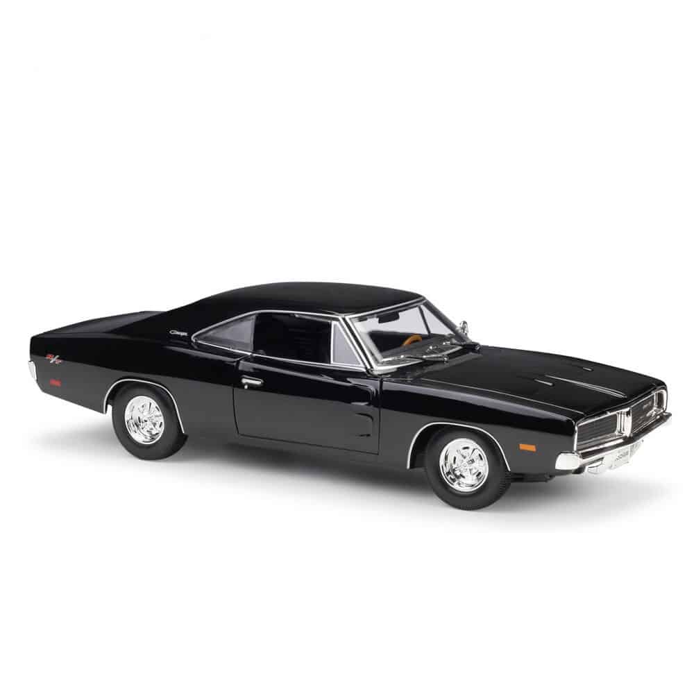 1:18 1969 Dodge Charger R-T Met Bl