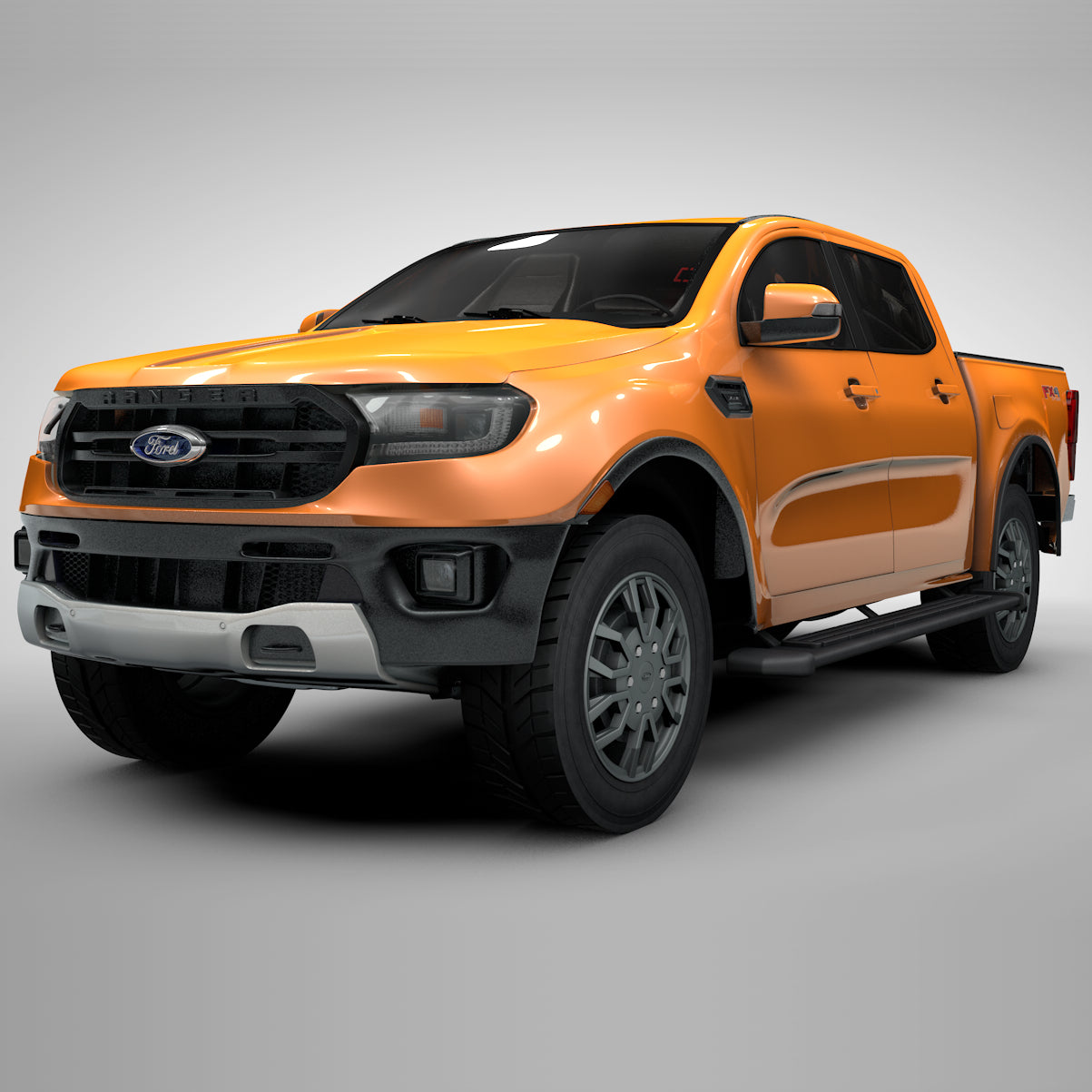 1:24 Sp (B) - 2019 Ford Ranger Met