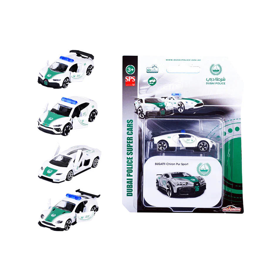 DUBAI POLICE DELUXE SERIES 4-ASRT