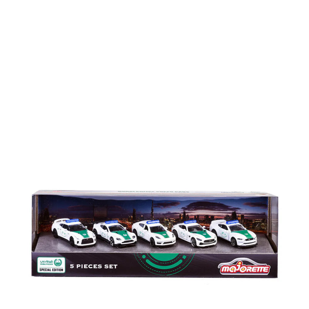 DUBAI POLICE 5 PIECES GIFTPACK SET