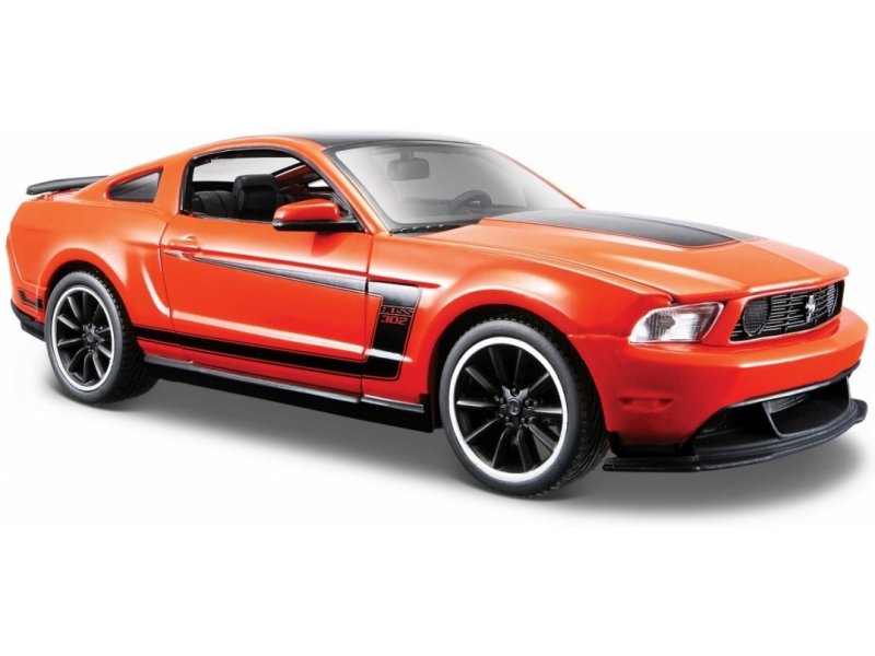 1:24 SE (A) - Ford Mustang Boss 302