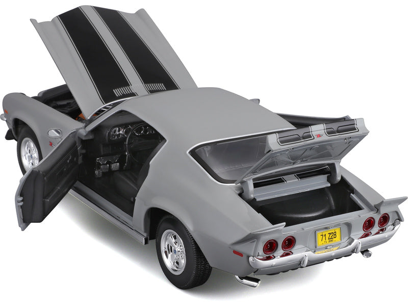 1:18 1971 Chevrolet Camaro Gray