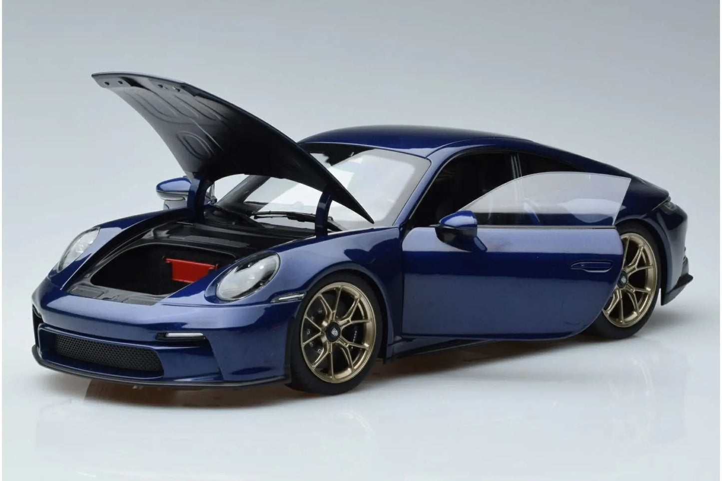 NOREV porsche 911 GT3 metallic blue