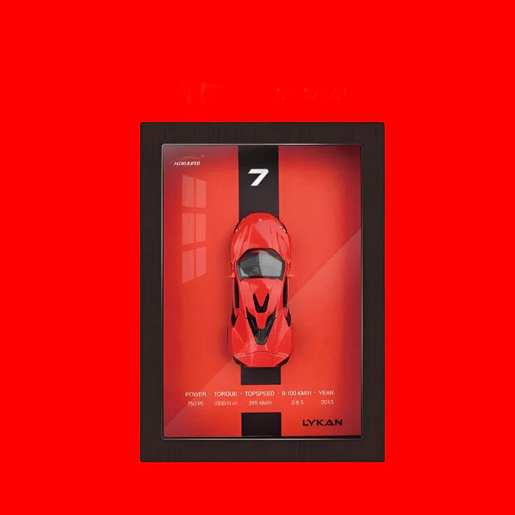 LYKAN HYPERSPORT RED FRAME