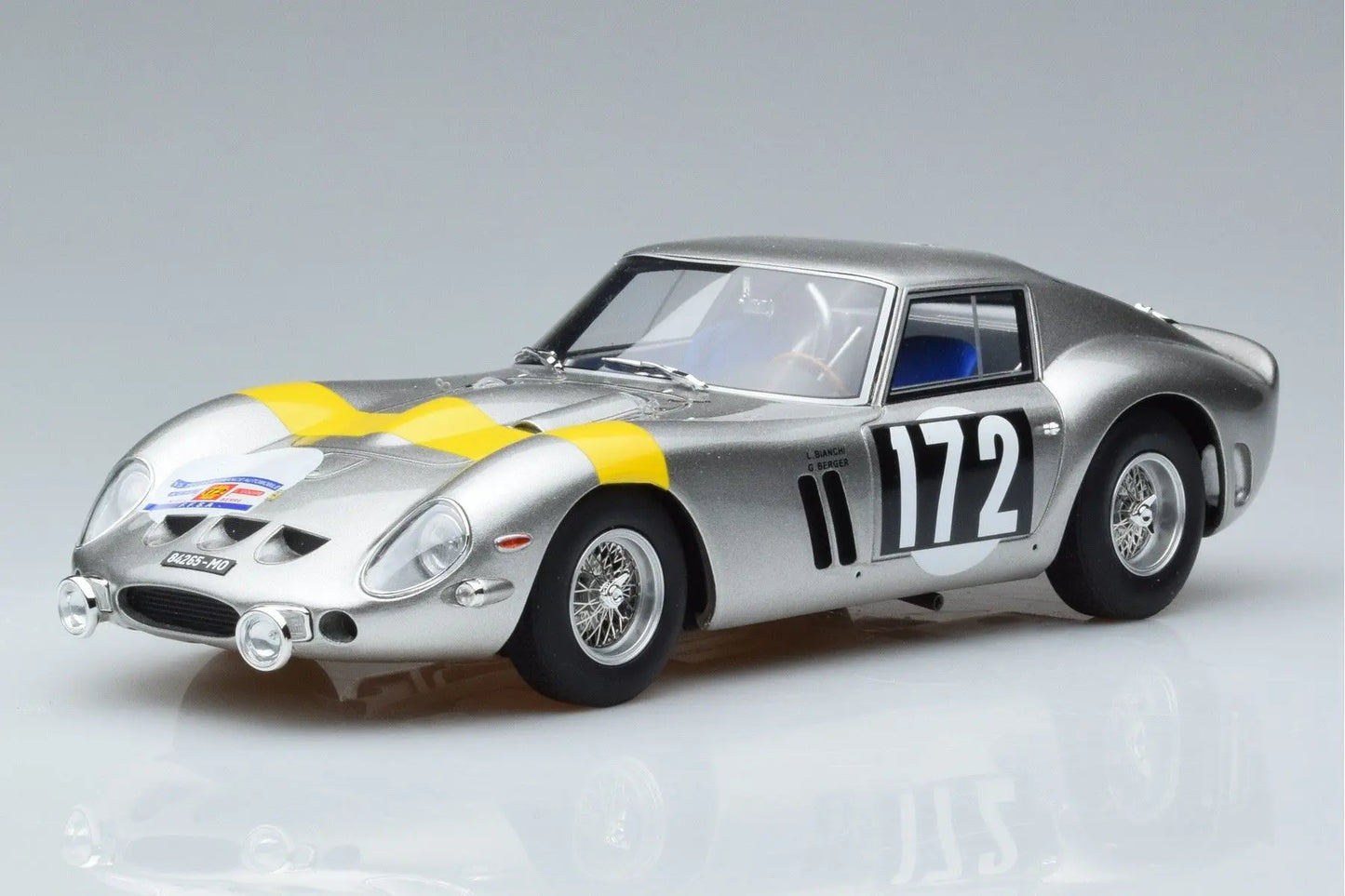 Ferrari 250 GTO n172 Asia Edition GT Spirit 1/18