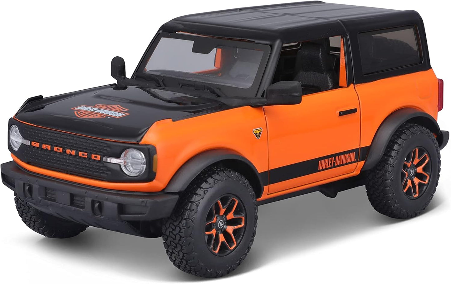 1:24 harley davidson Bronco