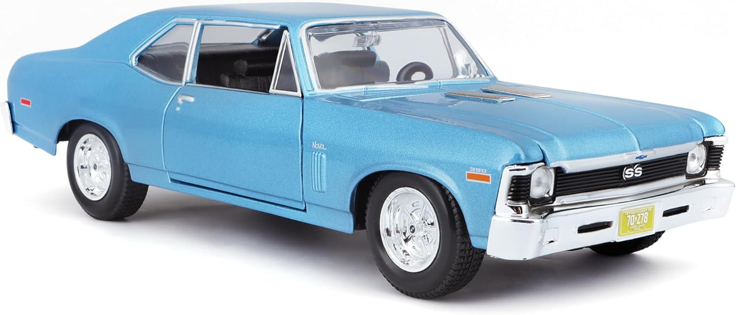 1:24 SE (A) - 1970 Chevrolet Nova Ss