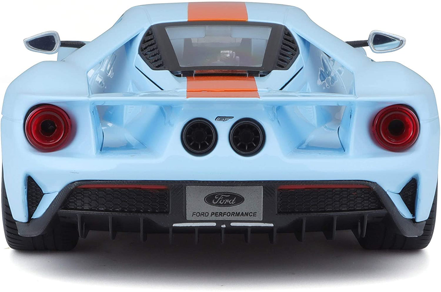 1:18 Ford Gt Sky Blue