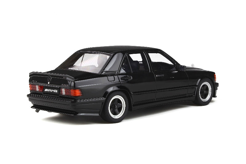 MERCEDES BENZ 190E 1984 BLACK METALIC
