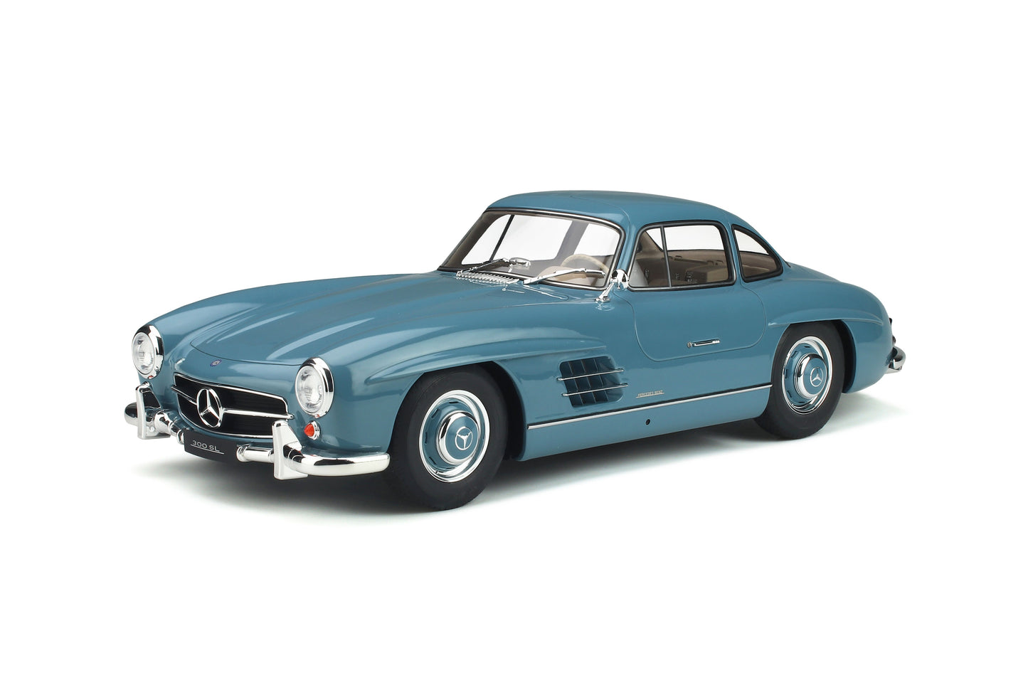 Mercedes-Benz 300SL (W198) Gullwing Light Blue Metallic