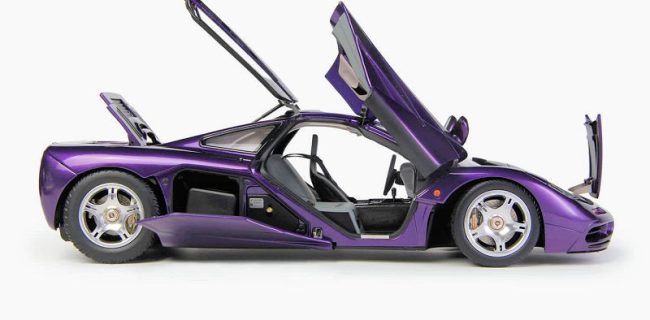 MCLAREN F1 1:18 SCALE SERIES