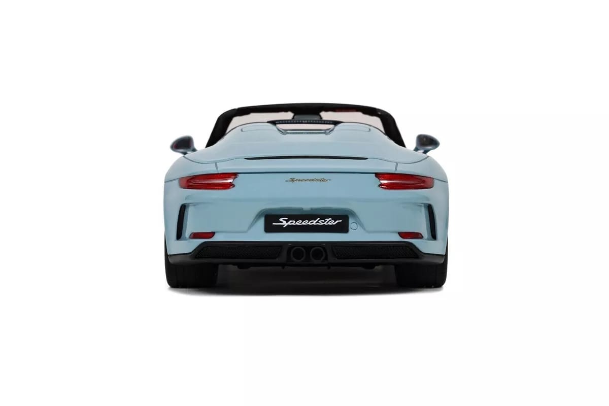 1/18 Porsche 911 Speedster Cabriolet Meissen Blue Model GT Spirit GT408