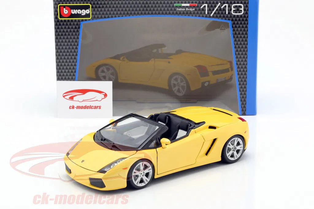 LAMBORGHINI GALLARDO SPYDER