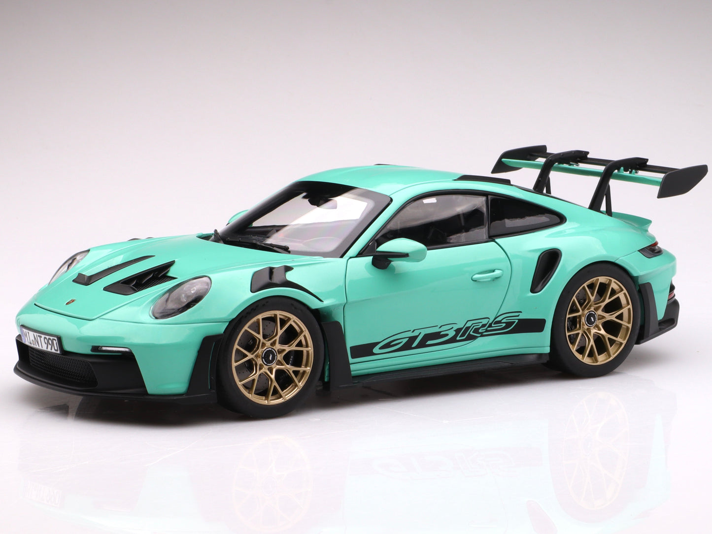 NOREV PORSCHE GT3RS GREEN