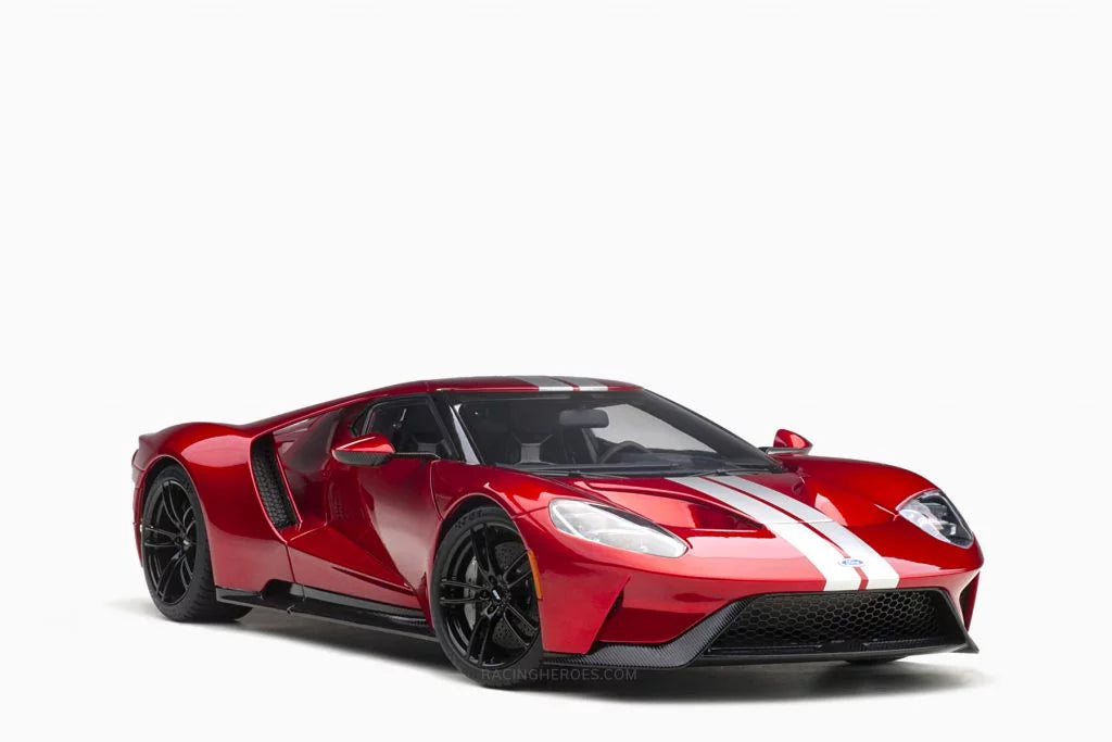 1:18 Ford Gt Red