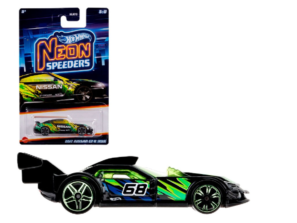 HW Neon Speeders Asst