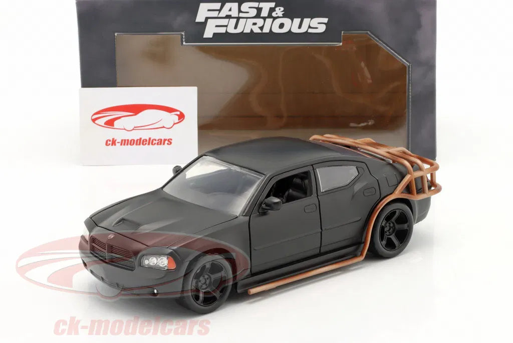 F & F DODGE CHARGER HEISTER CAR