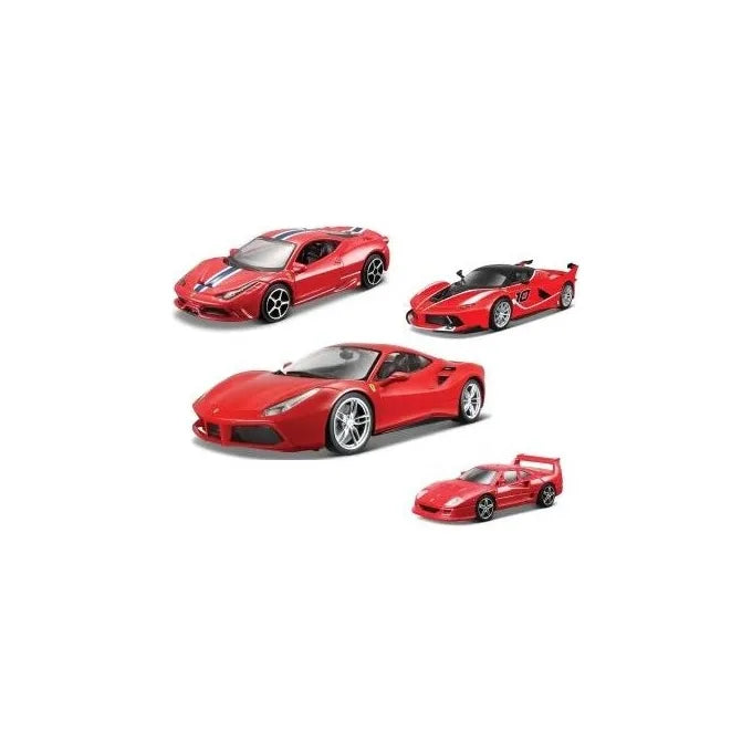 1/43 Ferrari Car in 3 Pack