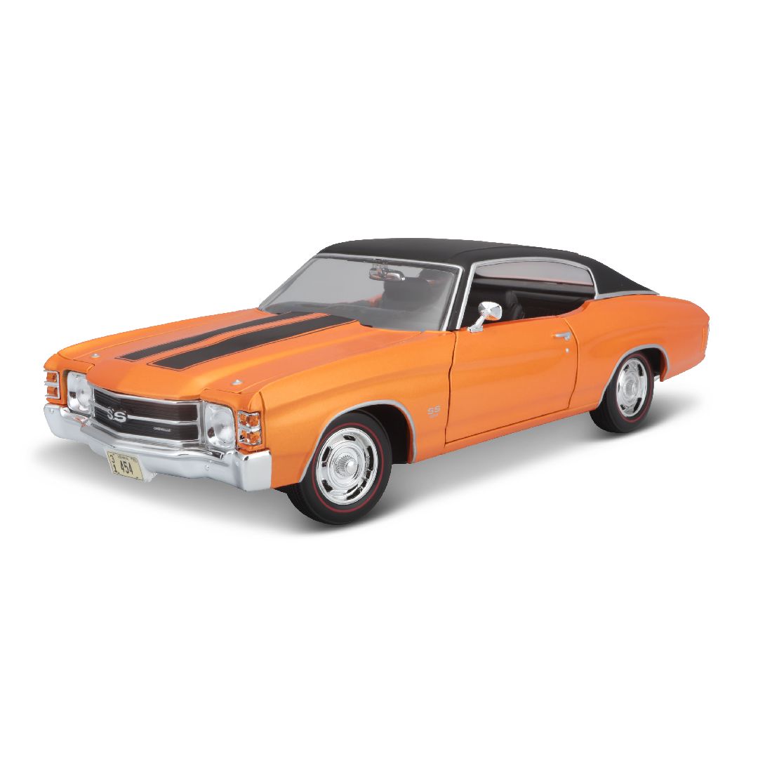 1:18 Se (A)-1971 Chevrolet Chevelle