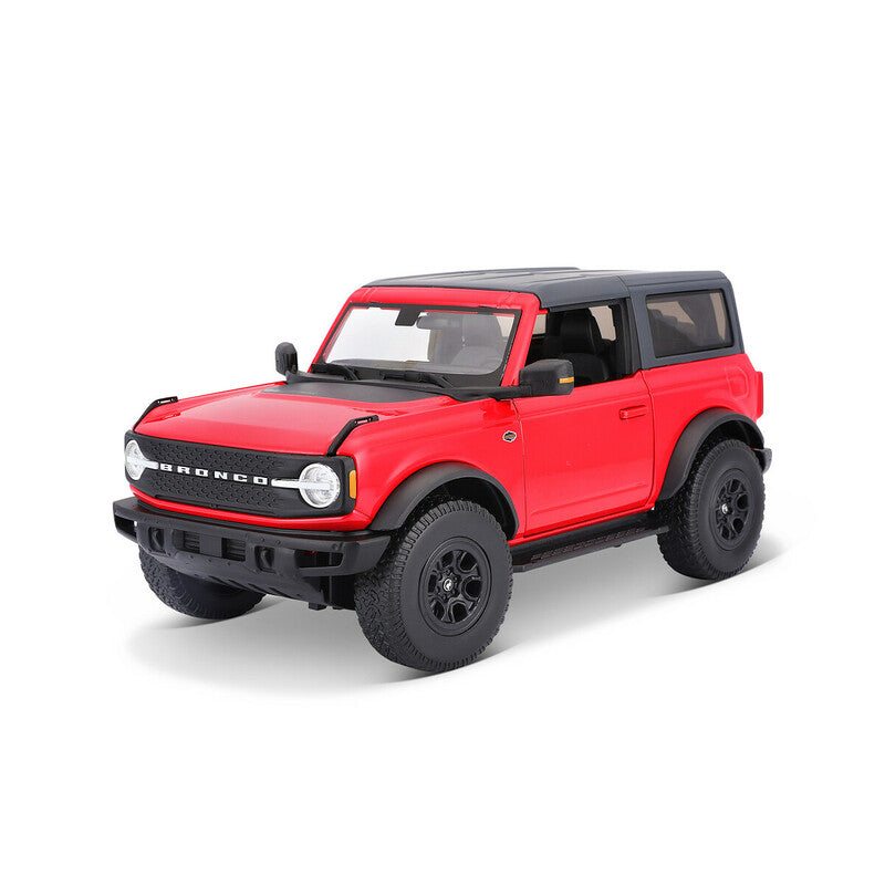 1:18 Ford Bronco Wildtrak Red