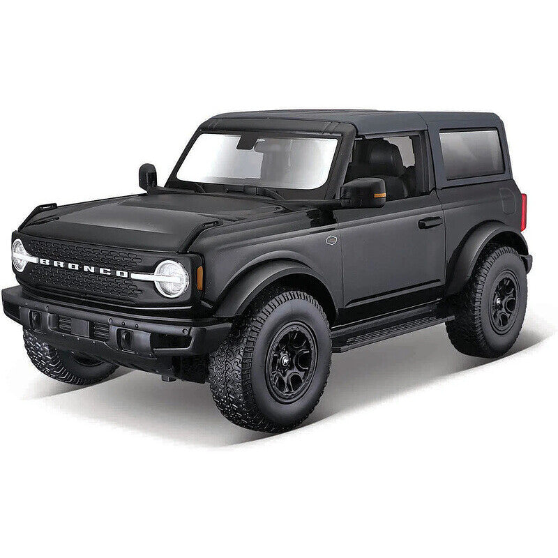 1:18 Ford Bronco Wildtrak Met Blac