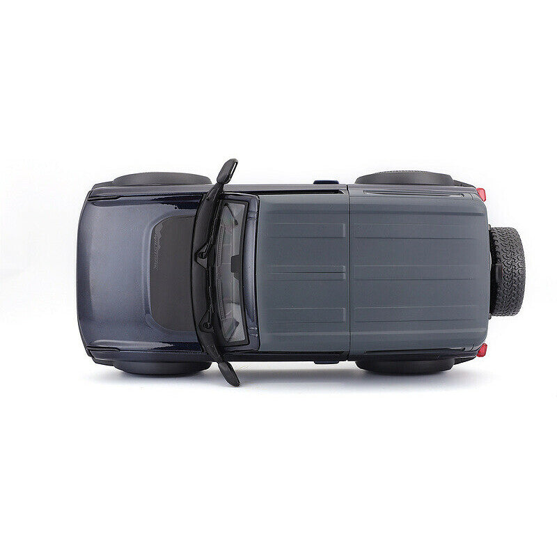 1:18 Ford Bronco Wildtrak Met Blue