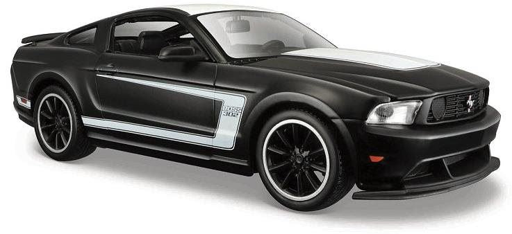 1:24 SE (A) - Ford Mustang Boss 302