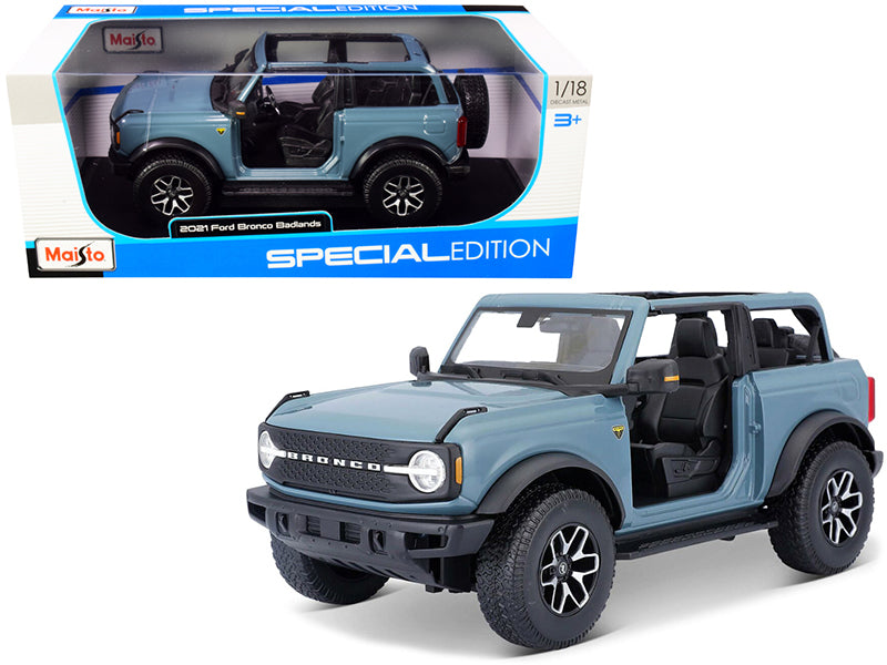 1:18 Ford Bronco Badlands