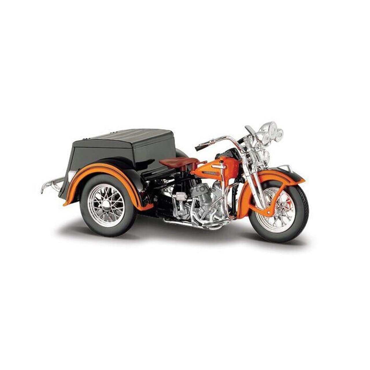 1:18 Harley Davidson Car Sidecar Asst.