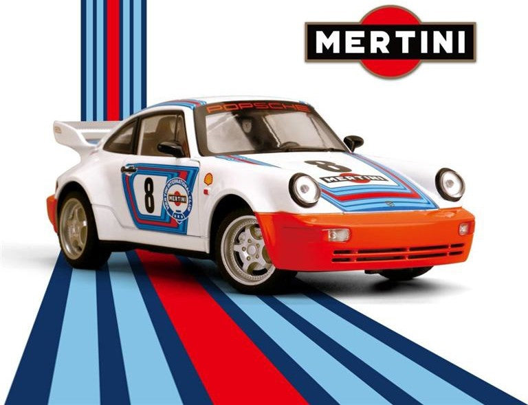 Porsche 911 Carrera Rs Martini Edition 1:24
