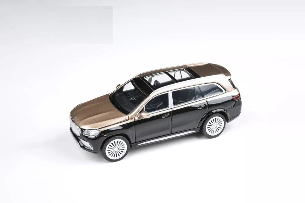 1/18 Mercedes-Maybach GLS 600 Gold / Black LHD