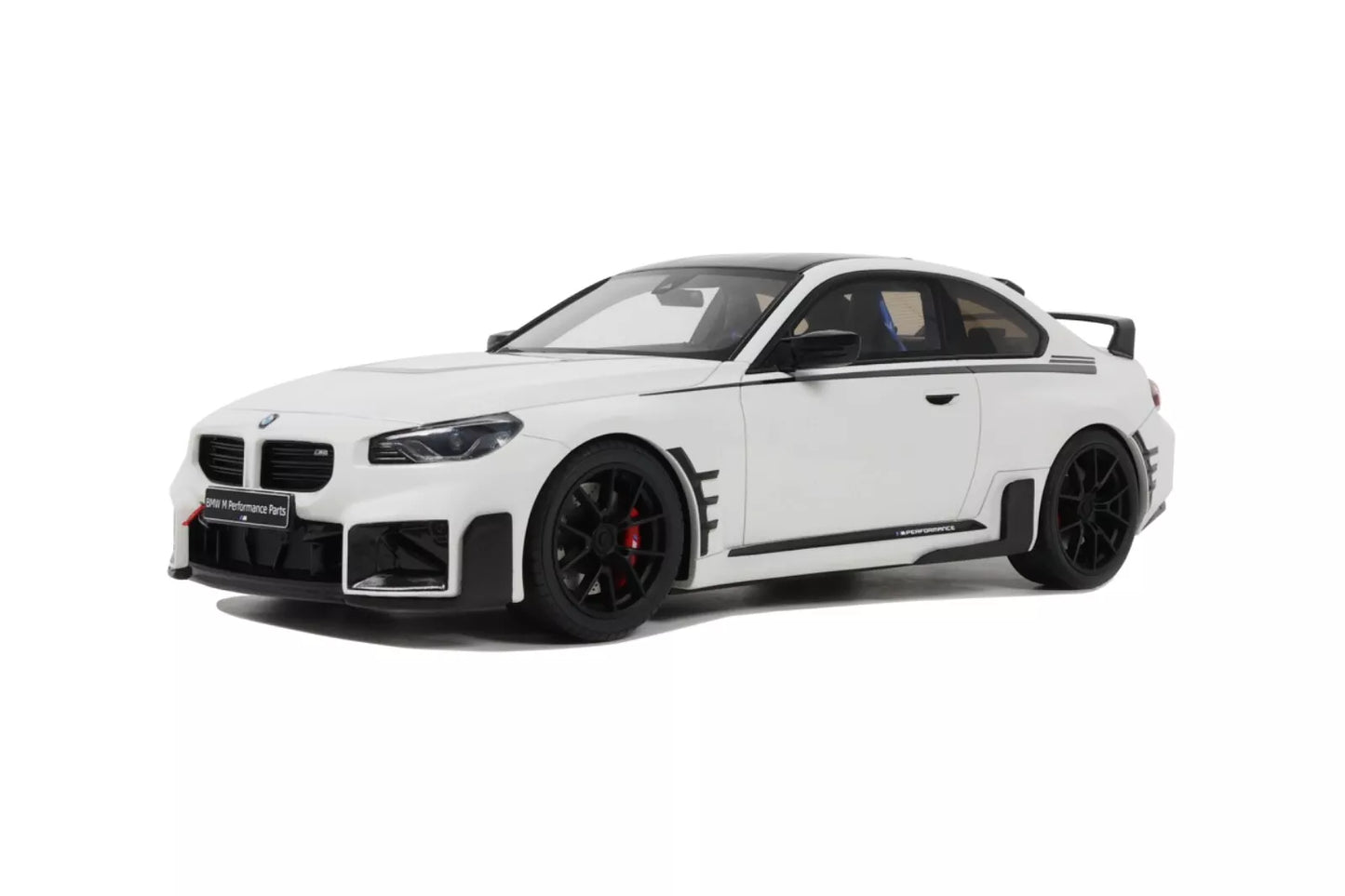 GT SPIRIT GT476 BMW 2 SERIES M2 (G87) PERFORMANCE 2023 WHITE 1/18