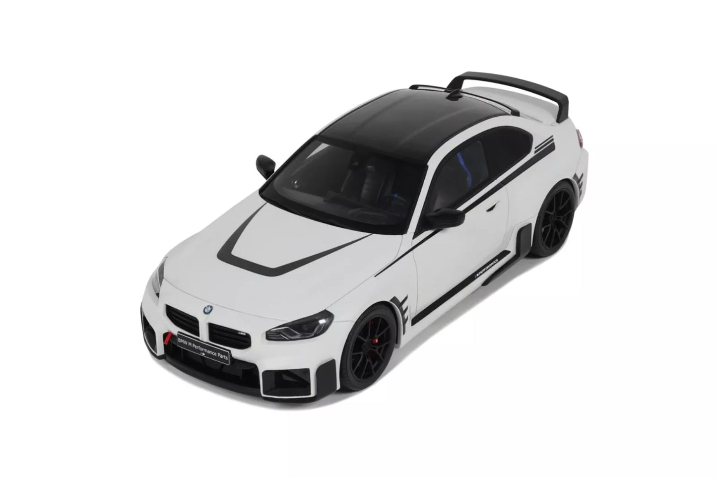 GT SPIRIT GT476 BMW 2 SERIES M2 (G87) PERFORMANCE 2023 WHITE 1/18