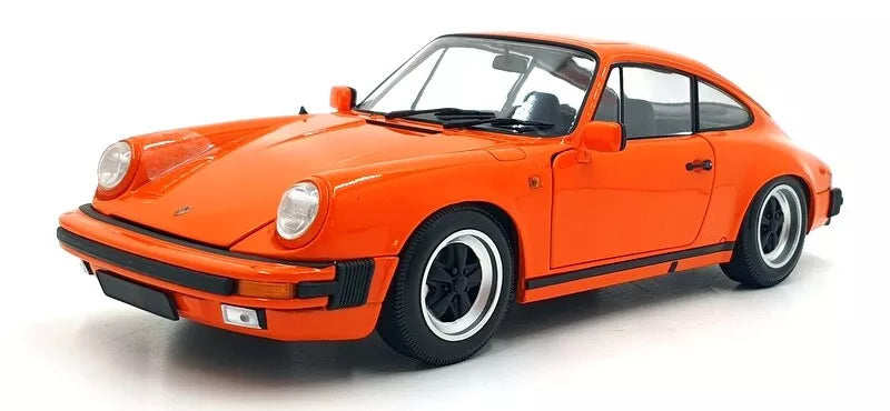 PORSCHE 911 SIGNAL ORANGE 09:50