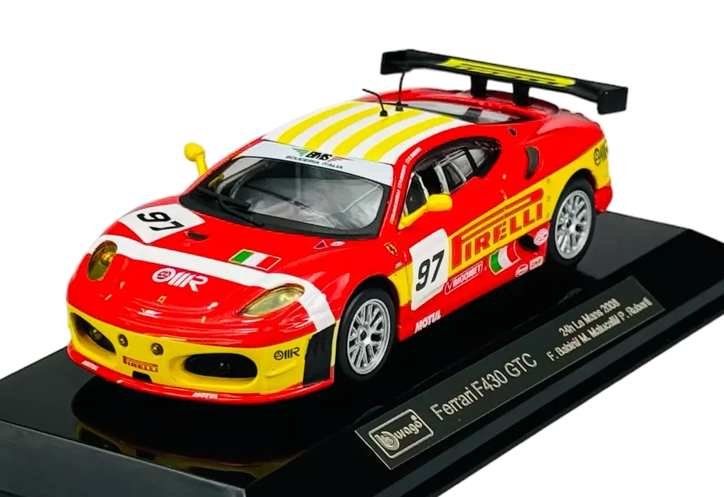 1:43 Ferrari Racing - F430 GTC 2008