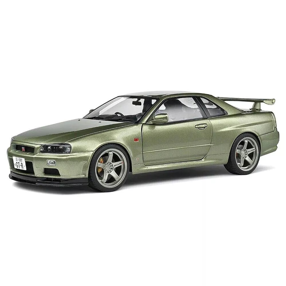 NISSAN GT-R (R34) GREEN METALIC 1999