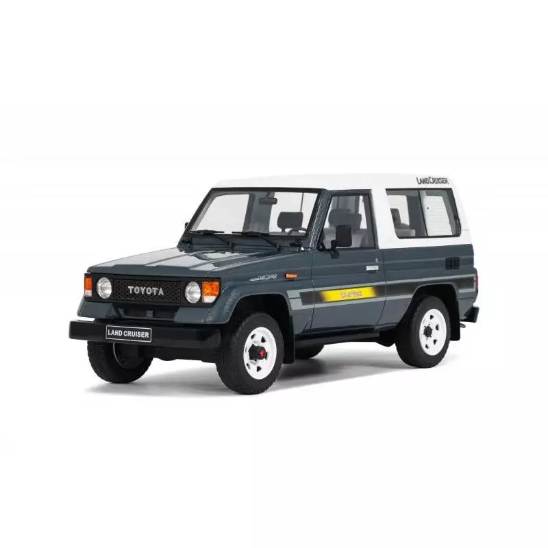 Toyota Land Cruiser LJ 73 year 1987 Gray 1:18 OttOmobile