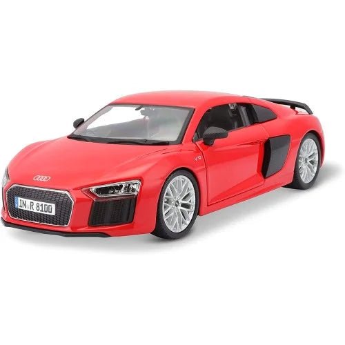 1:24 Audi R8 V10 Plus Red