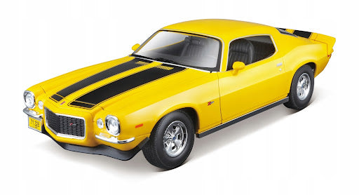 1:18 1971 Chevrolet Camaro Yellow