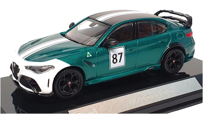 1:43 Race - Alfa Romeo GTAm #87 Green