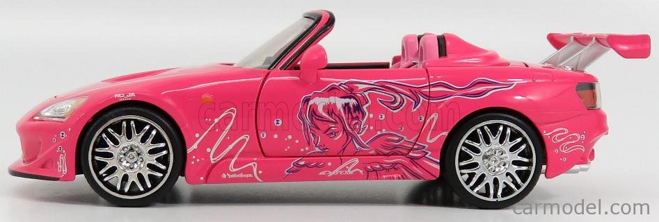 FAST& FURIOUS HONDA S200 CONVERTIBLE