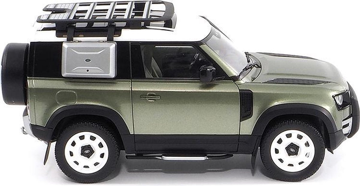 LAND ROVER - NEW DEFENDER 110 WITH ROOF PACK 2020