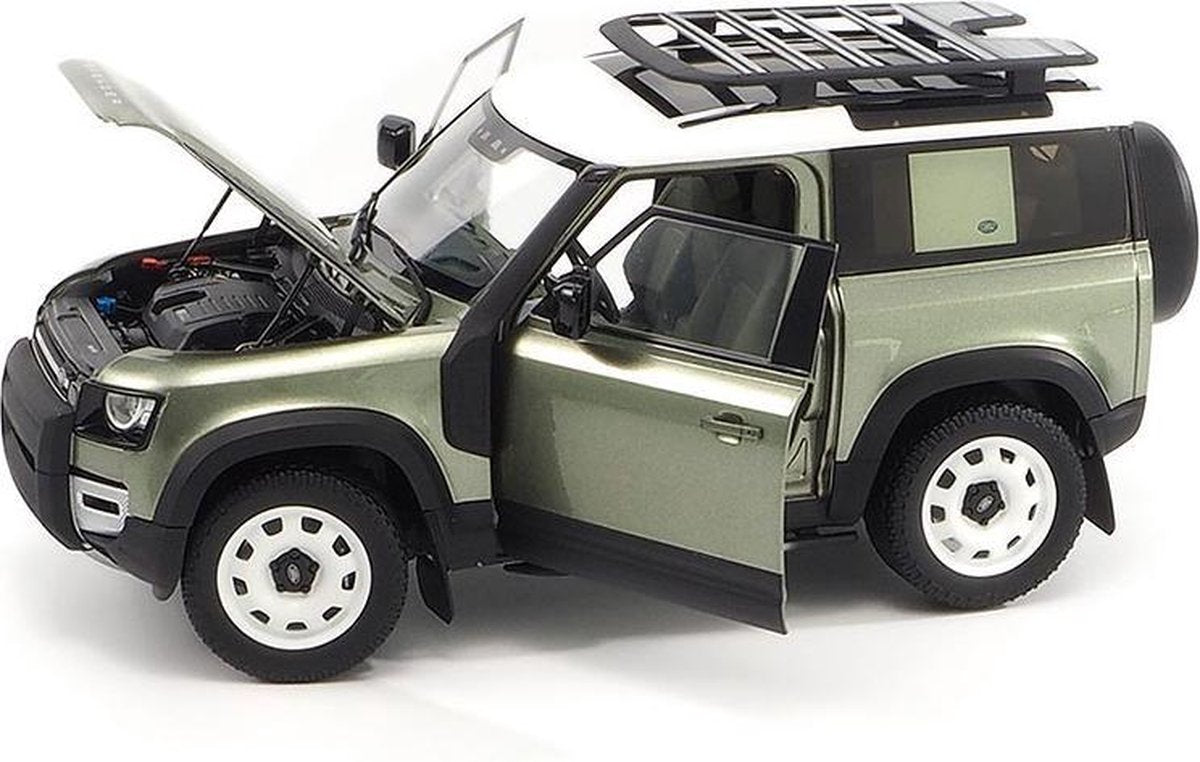 LAND ROVER - NEW DEFENDER 110 WITH ROOF PACK 2020