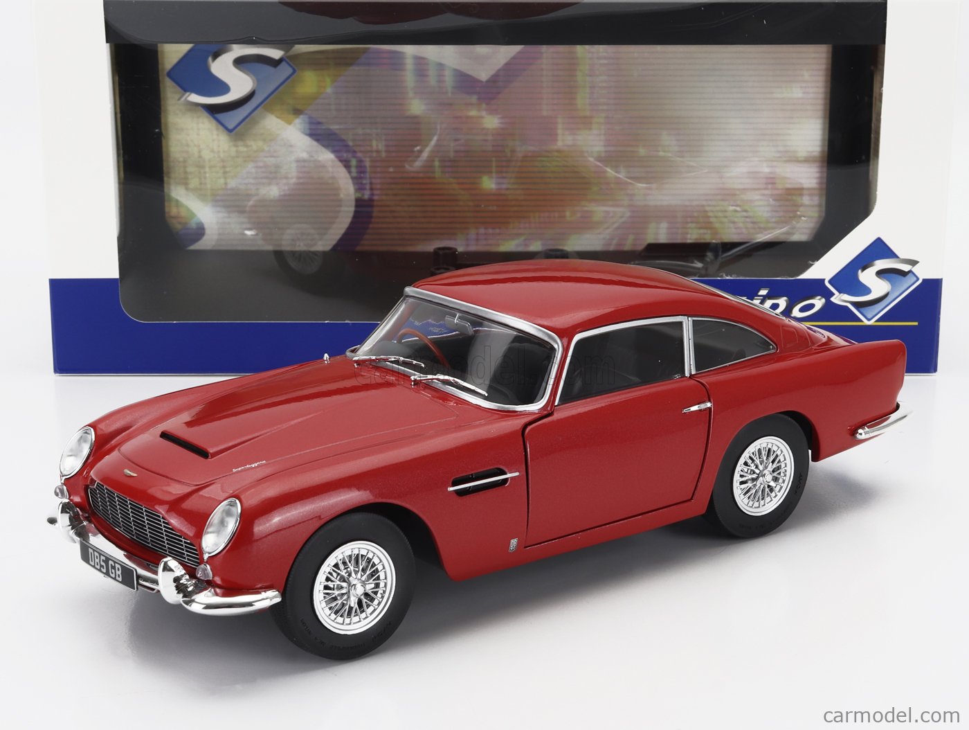 1:18 ASTON MARTIN DB5 RED 1964