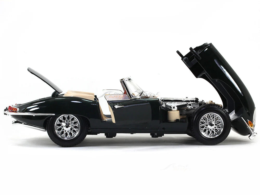 Jaguar E cabriolet 1961 Car Diecast