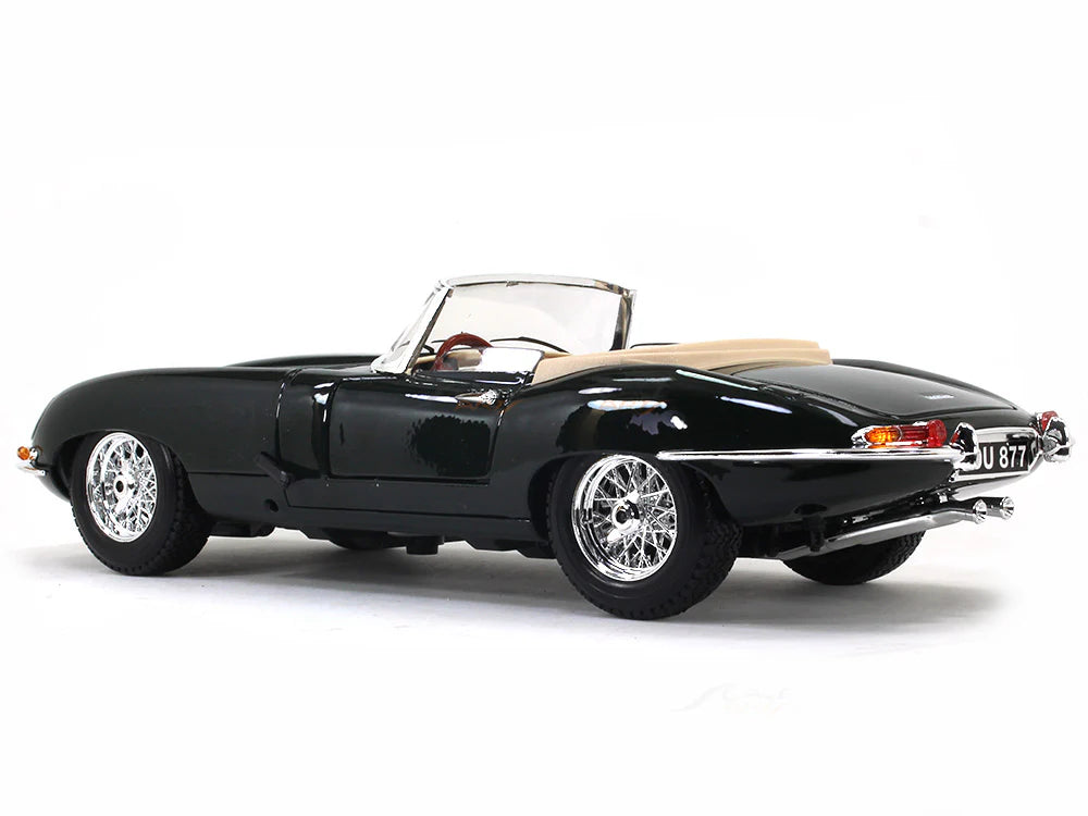 Jaguar E cabriolet 1961 Car Diecast