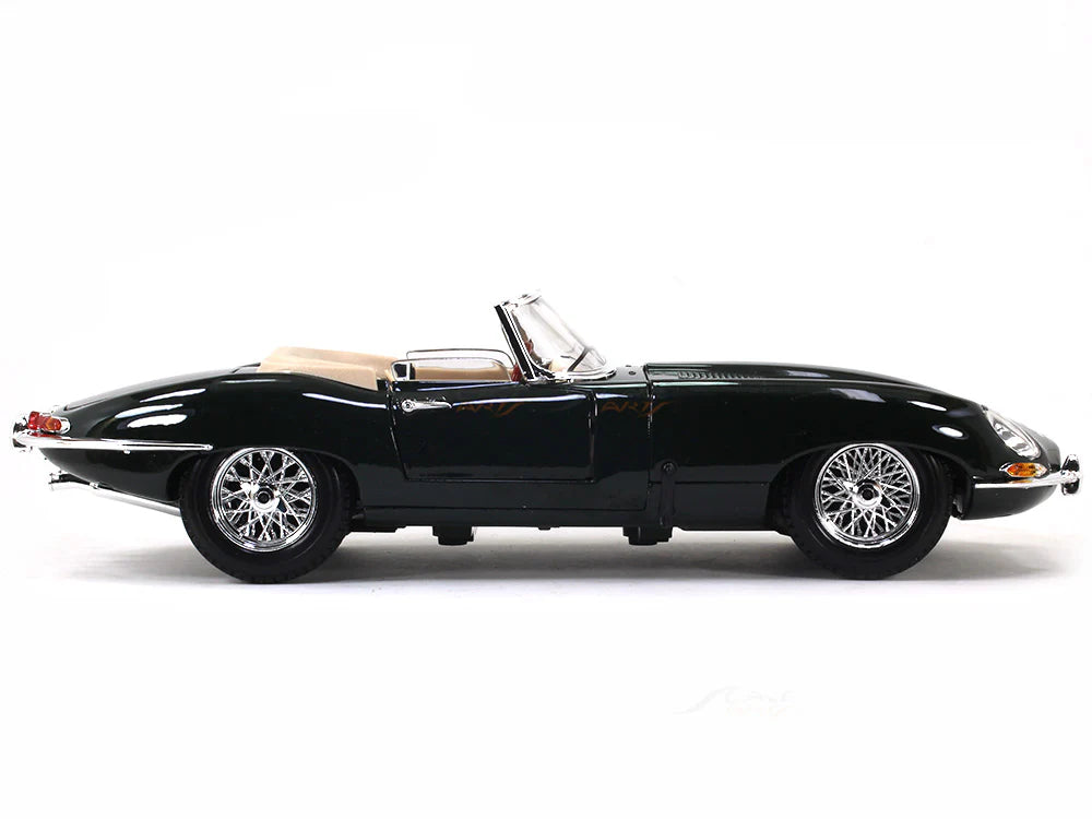 Jaguar E cabriolet 1961 Car Diecast